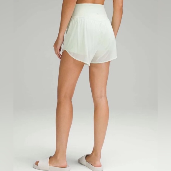 🍋 Lululemon Nulu and Mesh High Rise Short 🍋 - Picture 4 of 5